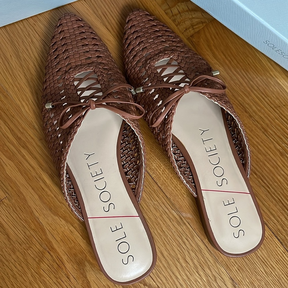 Sole Society mules